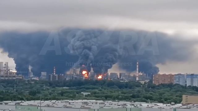 Московское НПЗ Капотня. Прилёт 18.06.26