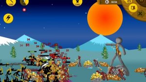 Stick War Legacy, миссия 195 ( insane, без баффов, без скинов)