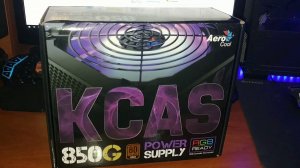 Взрывной AeroCool 850W KCAS-850G