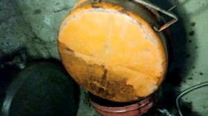 Печь на отработке сделай сам лучшая система подачи топлива