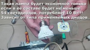 Светодиодный обман