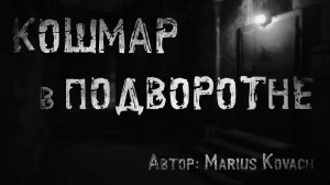 КОШМАР В ПОДВОРОТНЕ. Страшные истории. Ужасы. Мистика (1)