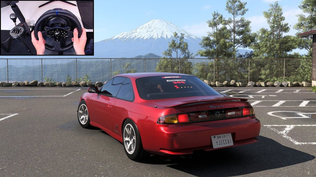 Forza Horizon 6 Drifting Nissan Silvia S14 смотреть онлайн