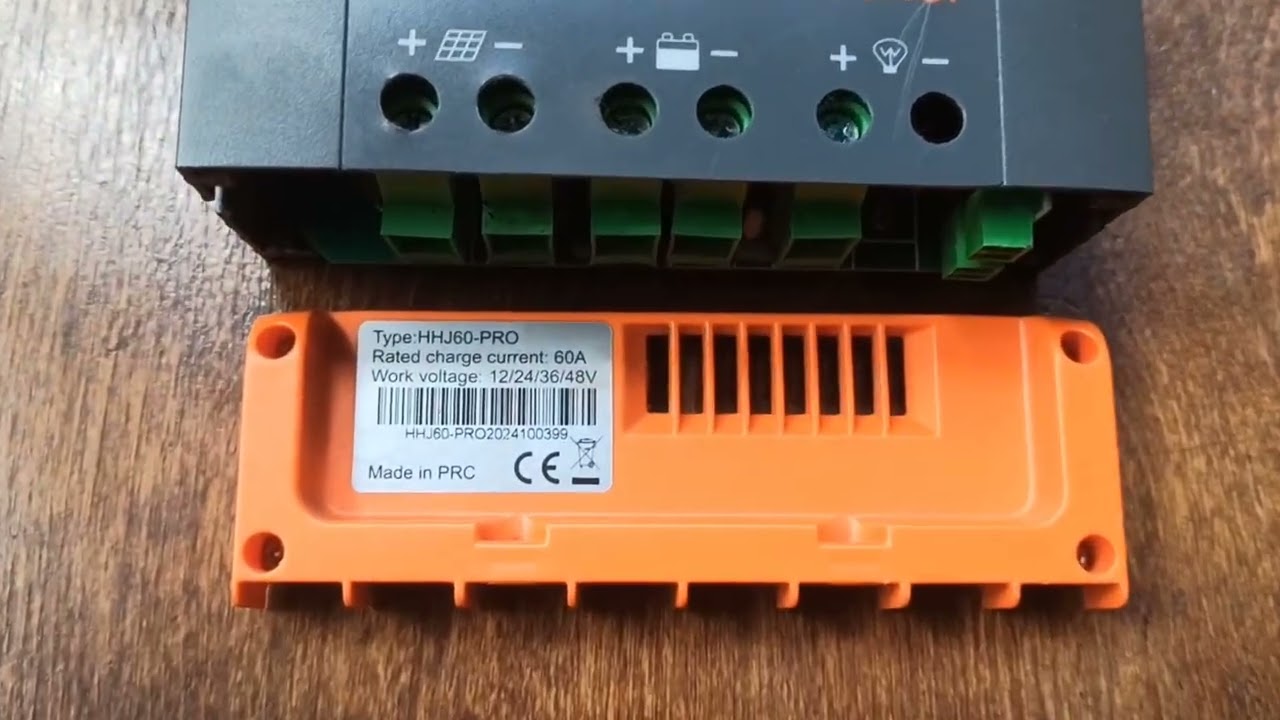 Солнечный контроллер PowMr HHJ-60 Pro для солнечных панелей. Недорогой, но надёжный.