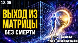 Как Выйти Из Матрицы, Не Умирая | ВРЕМЯ ТРАНСФОРМАЦИИ