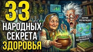 33 Народных секрета здоровья, которые подтвердила наука