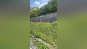 Дорога домой с санатория