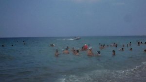 Туркен Бич,море Средиземное