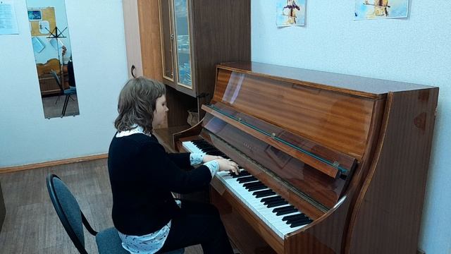 Н. Бакланова. "Марш октябрят" смотреть онлайн