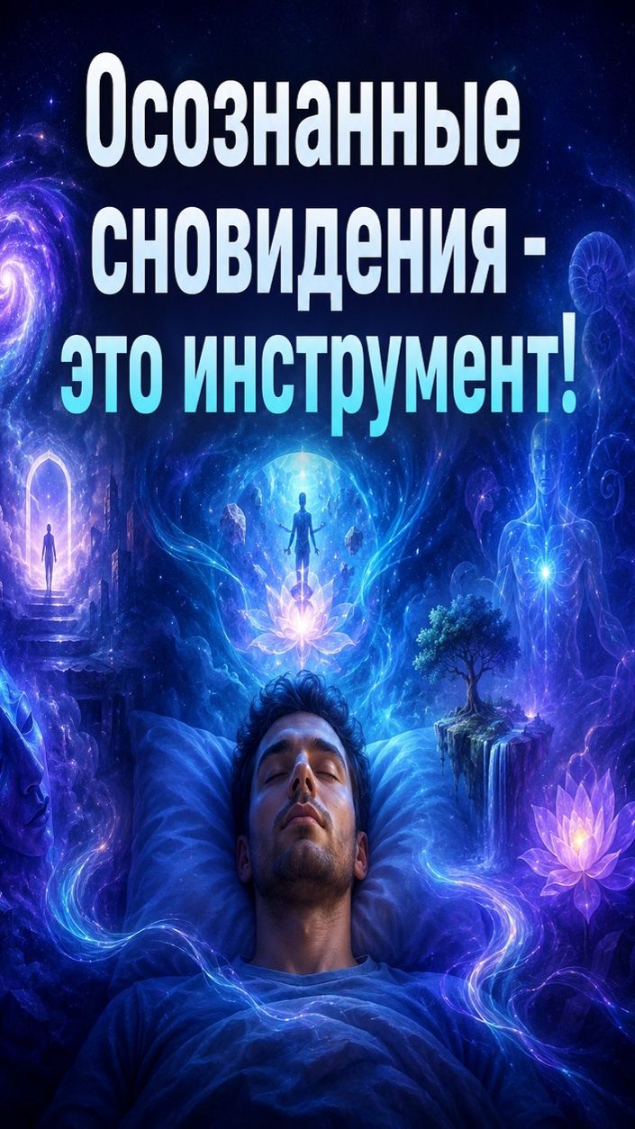 Осознанные сновидения, это инструмент для исцеления и работы с собой - Игорь Лосев