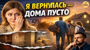 Цена одной командировки: я вернулась — дома пусто | Рассказ мужчины