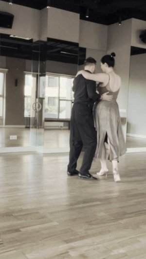 Танго.  Селена Шанти & Александр Фролов