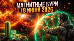 Магнитные бури 18 Июня 2026 года: Четкий план действий и главные лайфхаки