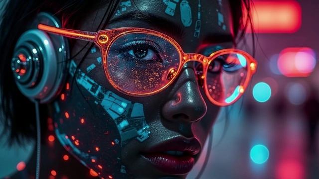 Сапфировый Ковчег Импульсов — Sapphire Pulse Ark  Cyber Dark Techno Music