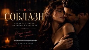 СОБЛАЗН   _ История страсти и любви _Самая чувственная песня о любви 💕💕💘