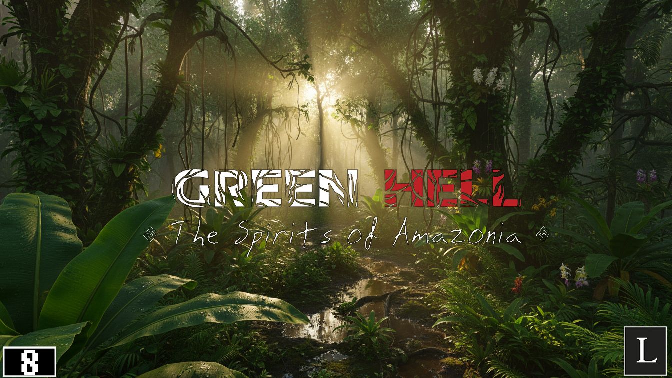 Всё это время она была рядом... Как долго я тебя искал! Green Hell - The Spirits Of Amazonia #8