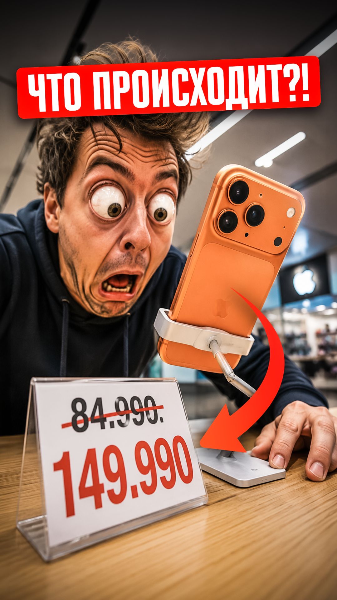 ⚡️ Из-за дефицита памяти ТЕХНИКА В РОССИИ ПОДОРОЖАЕТ ДО 50%! смотреть онлайн