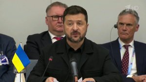 В Брюсселе прошла встреча министров стран НАТО, где Зеленский снова просил больше денег.