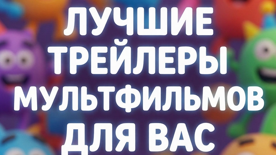 Трейлеры-Мультфильмы-2024/2026 смотреть онлайн