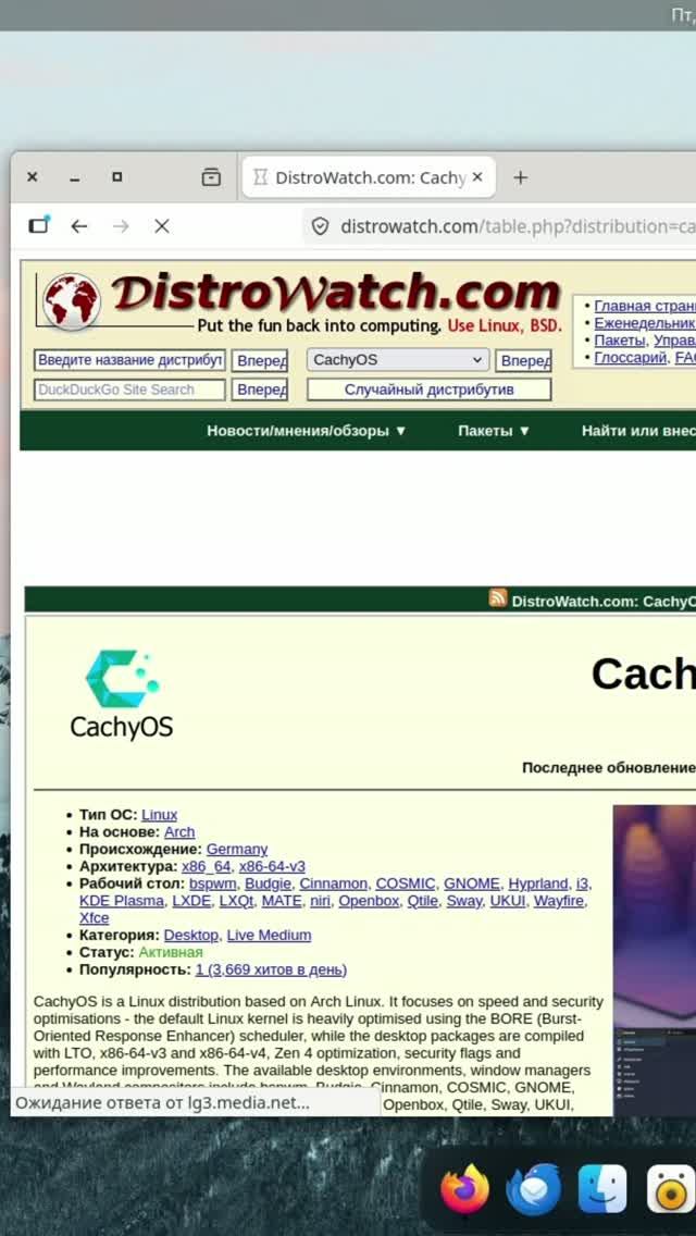 Почему CachyOS сейчас популярен? смотреть онлайн