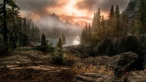 [1] Skyrim Без ковки/зачара/зелий/спутников (Vanilla+)