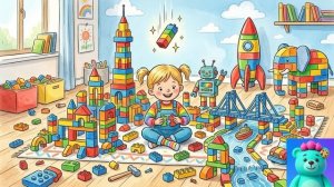 Песенка для детей с картинками, для малышей