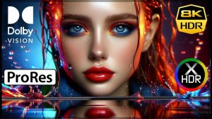 8K HDR Dolby Vision™ #Новая эра визуального совершенства • Демонстрационные кадры, том 1