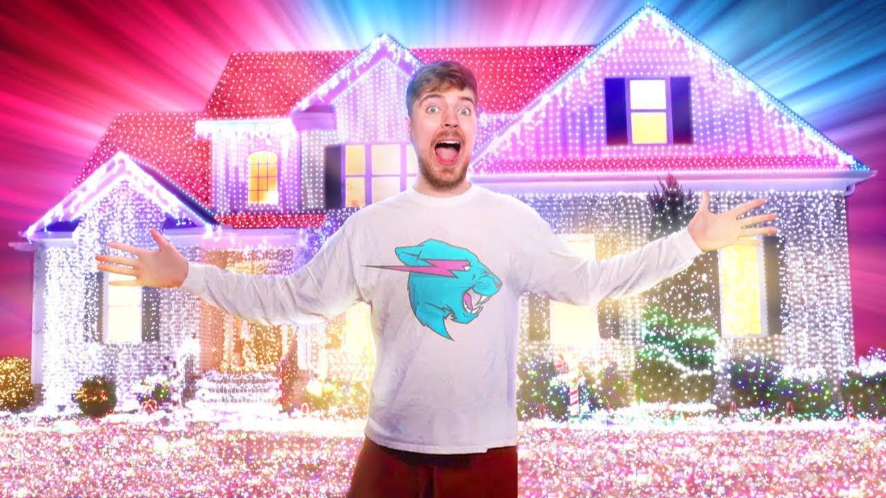 Я КУПИЛ БОЛЕЕ 100 0000 ЁЛОЧНЫХ ОГНЕЙ MRBEAST МИСТЕРБИСТ НА РУССКОМ мистер бист смотреть онлайн