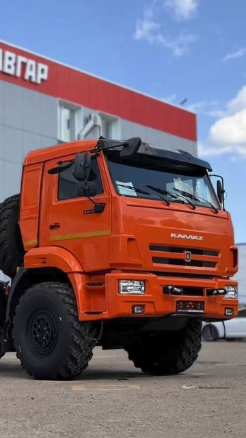 🚛 В наличии шасси КАМАЗ 43118-50 с доработкой под ваши задачи ⚒️