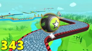 Going Balls | прохождение уровня 893 | спидран