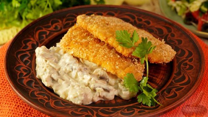 ШНИЦЕЛЬ ПО-БРАТИСЛАВСКИ