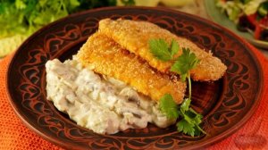 ШНИЦЕЛЬ ПО-БРАТИСЛАВСКИ