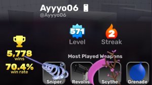 number 1 sniper?