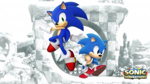 СТРИМ по sonic generations (2011)