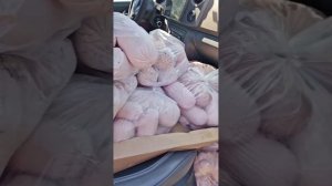 120 кг колбасы от подписчицы из Америки в память о Шоколадке