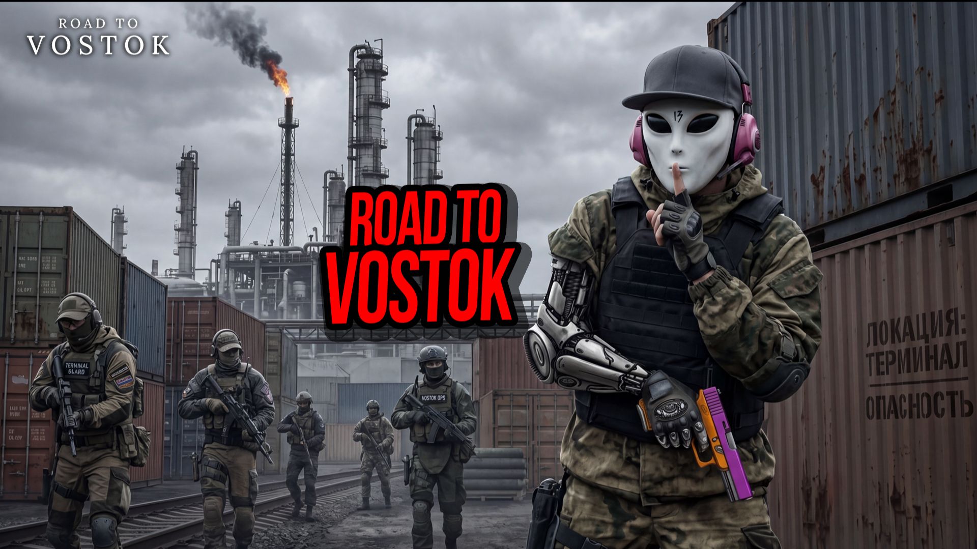 ЭТО КРАЙ ВОСТОКА►ТЕРМИНАЛ►ROAD TO VOSTOK