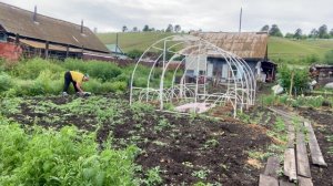 В гостях у бабушки Проблемная избушка на курьих ножках