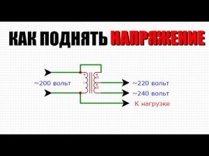 Стабилизатор переменного напряжения 220 вольт своими руками