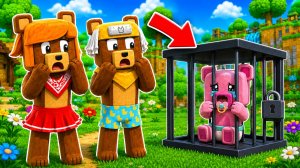😭МЫ СПАСЛИ НАШЕГО РЕБЕНКА В SUPER BEAR ADVENTURE