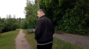 городское озеро в Подмосковье