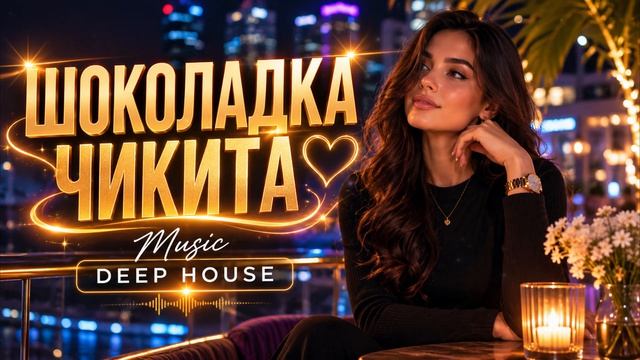 🍫 Шоколадка Чикита | Dark Deep House Remix 2026 🌙 Night Drive Music
