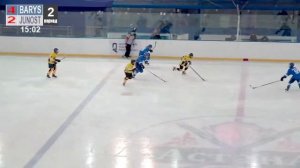 BARYS  (г. Нур-Султан) - JUNOST (г. Караганда), ЧРК-07, сезон  2021/2022, 2 тур, 01.12.2021.