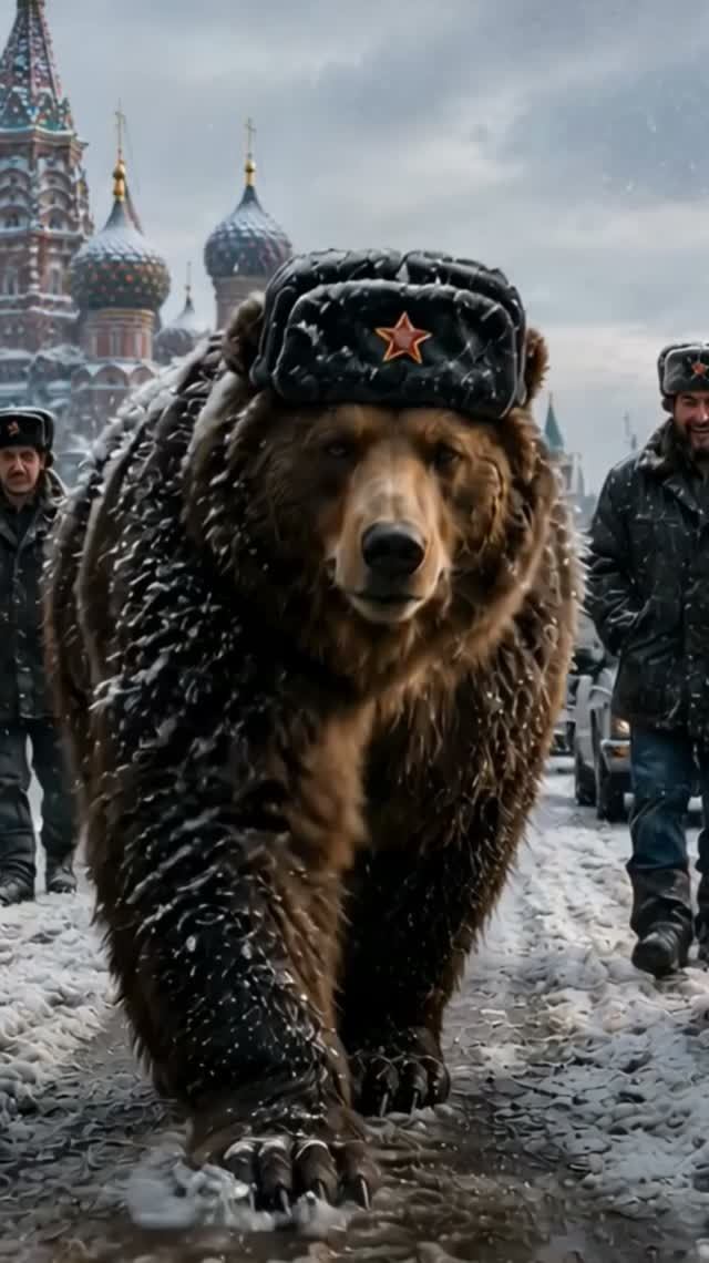 Русская тяжёлая байка "Байки про Россию"