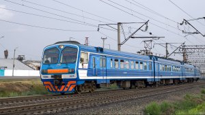 КМВ. Поездка на ЭД9М-0215