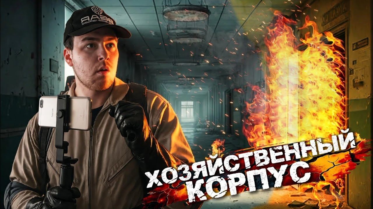 ЗАБРОШЕННЫЙ КОМПЛЕКС с ПРИВИДЕНИЯМИ (Здание Хозяйственного Корпуса) | Shadow of the Ghost смотреть онлайн