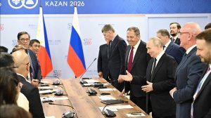 Владимир Путин встретился с Президентом Филиппин Фердинандом Маркосом, Казань, 17 июня 2026 года