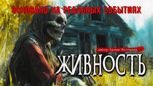 ЖИВНОСТЬ _ Страшные истории _ Ужасы _ Мистика _ Аудиокнига _ Арина Ностаева