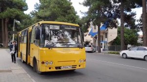 Маршрутка Ataman A09304 маршрут 126