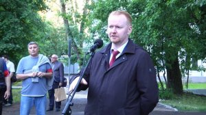 Встреча Дениса Парфенова депутата ГД от КПРФ  с жителями Свиблово