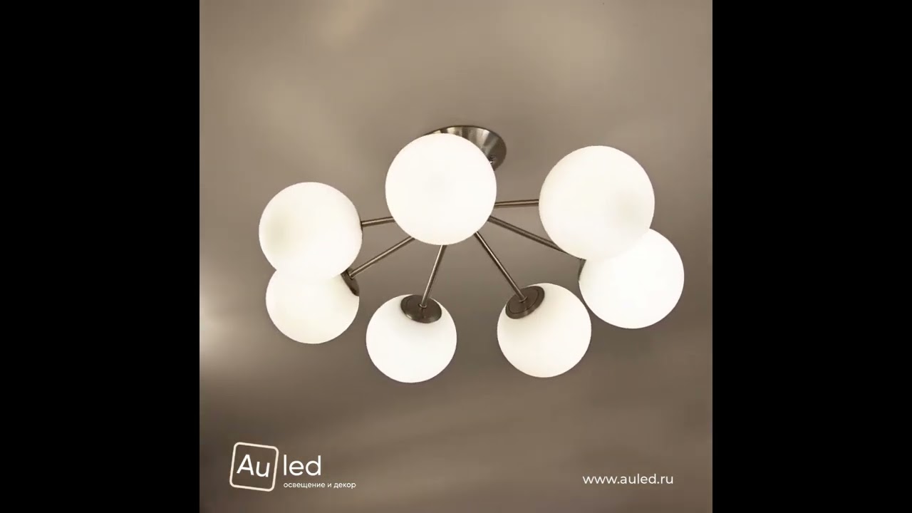 Потолочная люстра Citilux Томми CL102174 смотреть онлайн